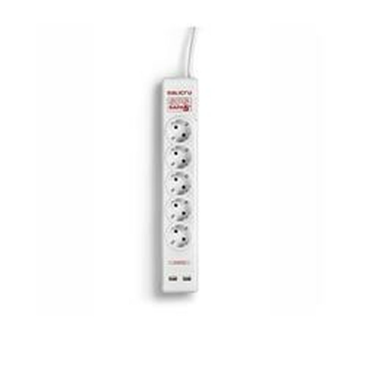 свинец Salicru SPS SAFE 5+ USB Белый
